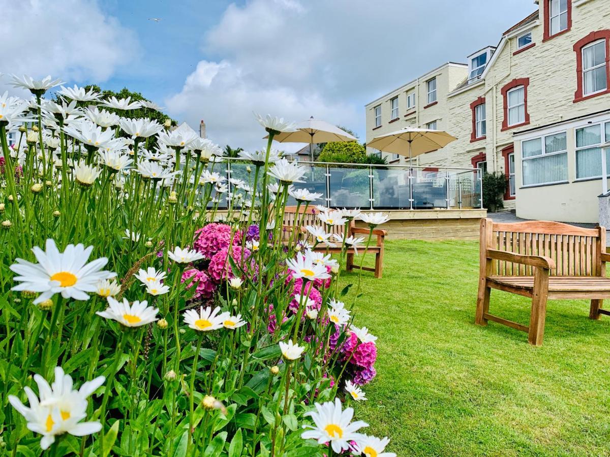 Membly Hall Hotel Falmouth Exterior photo